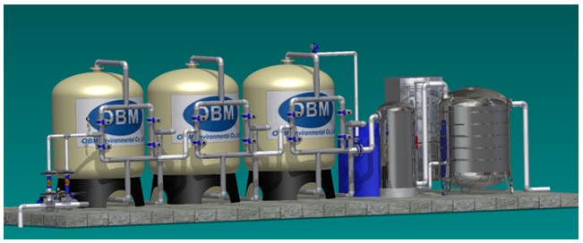 Công nghệ lọc OZONE-OBM lọc nước thuỷ cục dùng cho cao ốc