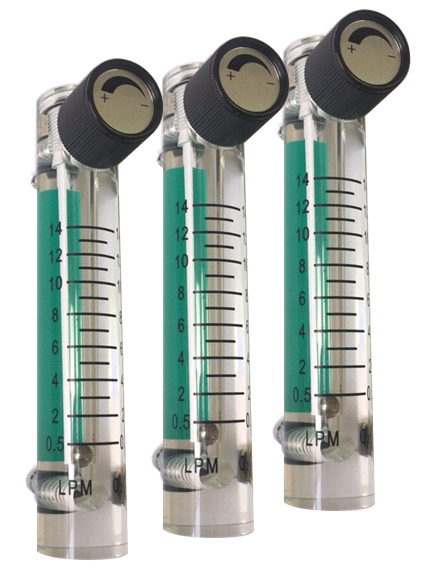 Đồng hồ lưu lượng khí oxy 14 lít