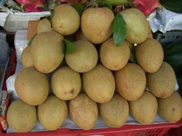 Trái cây đẹp nhờ hoá chất